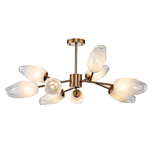 Потолочная люстра Boccio 13003/9C Brass V000004