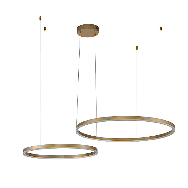 Подвесная люстра Galass 14001/2P Gold V000011L