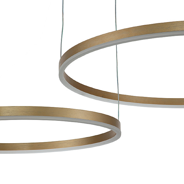 Подвесная люстра Galass 14001/2P Gold V000011L