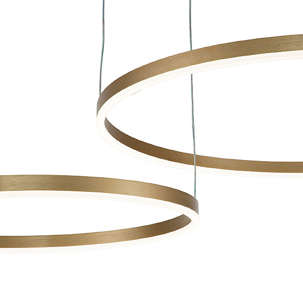 Подвесная люстра Galass 14001/2P Gold V000011L