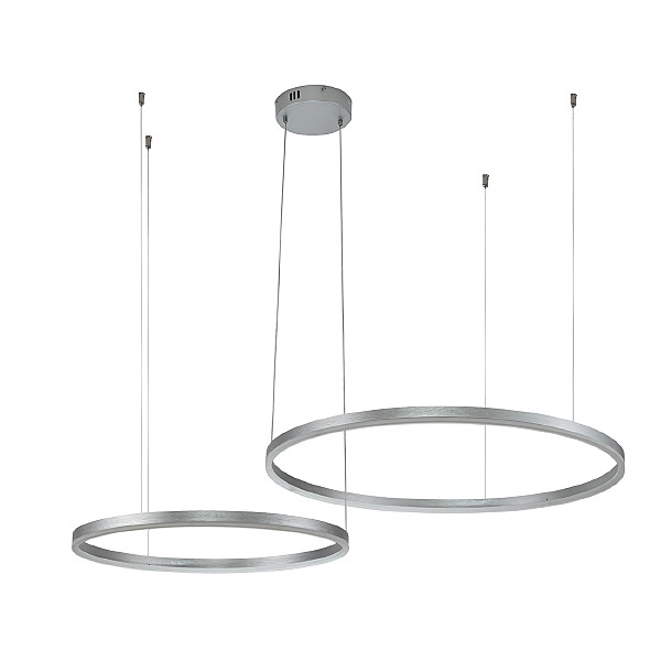 Подвесная люстра Galass 14001/2P Silver V000012L