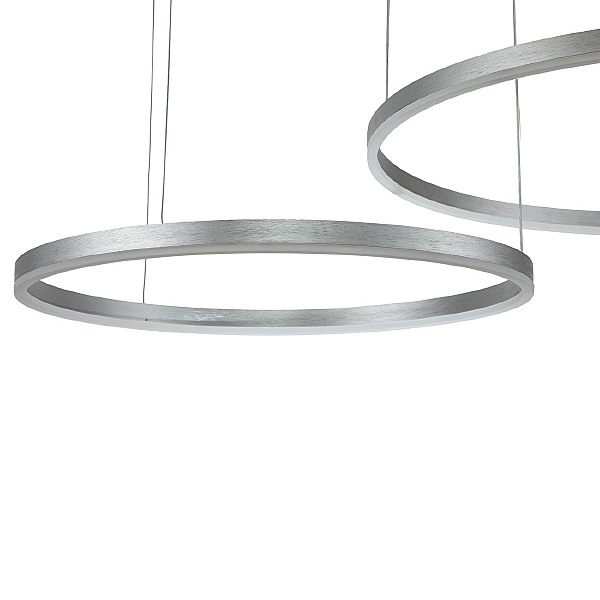 Подвесная люстра Galass 14001/2P Silver V000012L