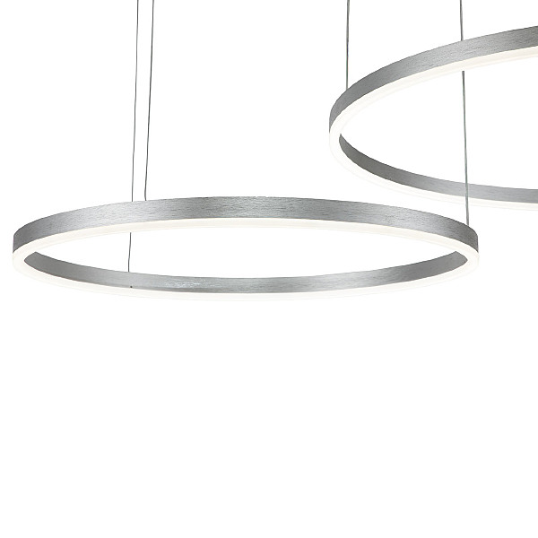 Подвесная люстра Galass 14001/2P Silver V000012L