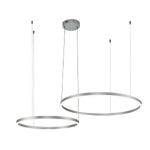 Подвесная люстра Galass 14001/2P Silver V000012L