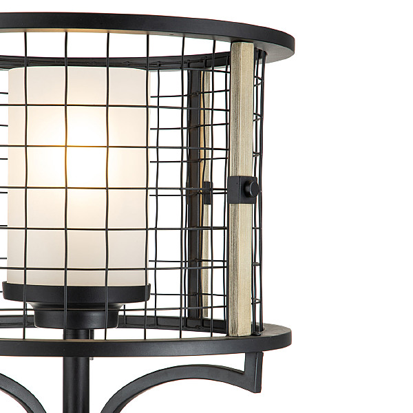 Настольная лампа Сastello 10014/1T Black V000035