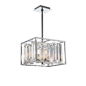 Люстра на штанге Valzer 12001/4R Chrome V000063