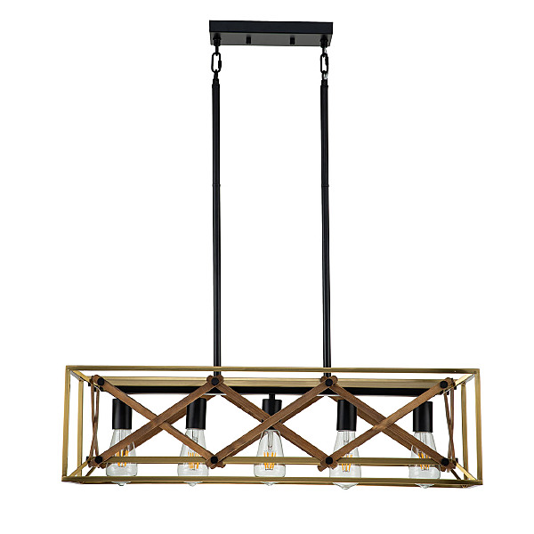 Подвесная люстра Storia 10002/5R Black V000066