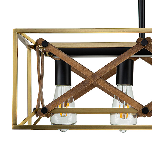 Подвесная люстра Storia 10002/5R Black V000066