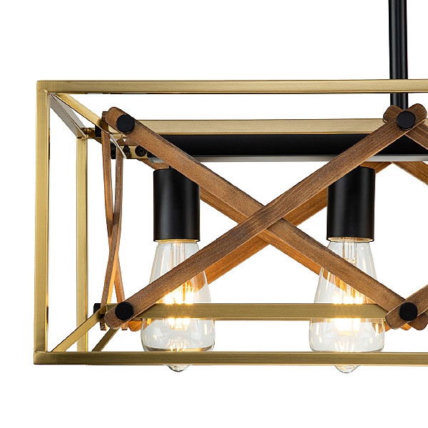 Подвесная люстра Storia 10002/5R Black V000066