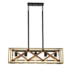 Подвесная люстра Storia 10002/5R Black V000066