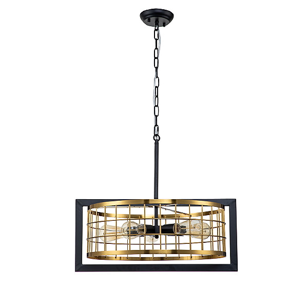 Подвесная люстра Era 10003/5P Black V000068