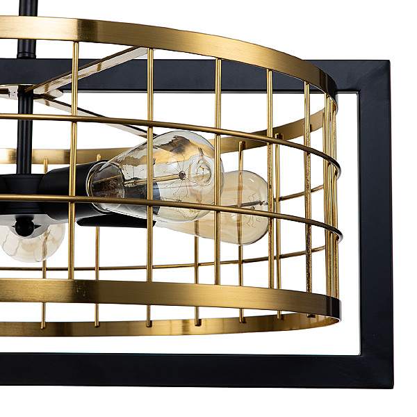 Подвесная люстра Era 10003/5P Black V000068