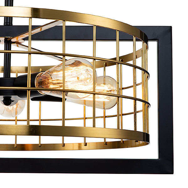 Подвесная люстра Era 10003/5P Black V000068