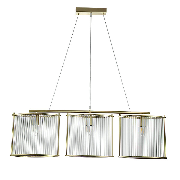 Подвесная люстра Corsetto 12003/3PL Gold V000071