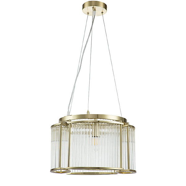 Подвесная люстра Corsetto 12003/4P Gold V000073