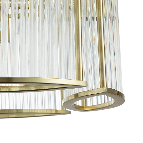 Подвесная люстра Corsetto 12003/4P Gold V000073