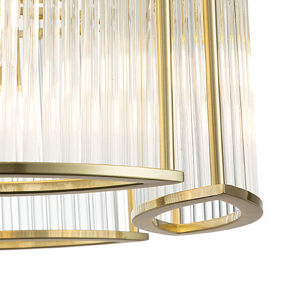 Подвесная люстра Corsetto 12003/4P Gold V000073