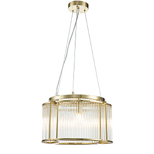 Подвесная люстра Corsetto 12003/4P Gold V000073