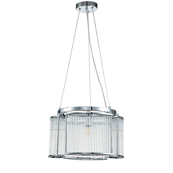 Подвесная люстра Corsetto 12003/4P Chrome V000074