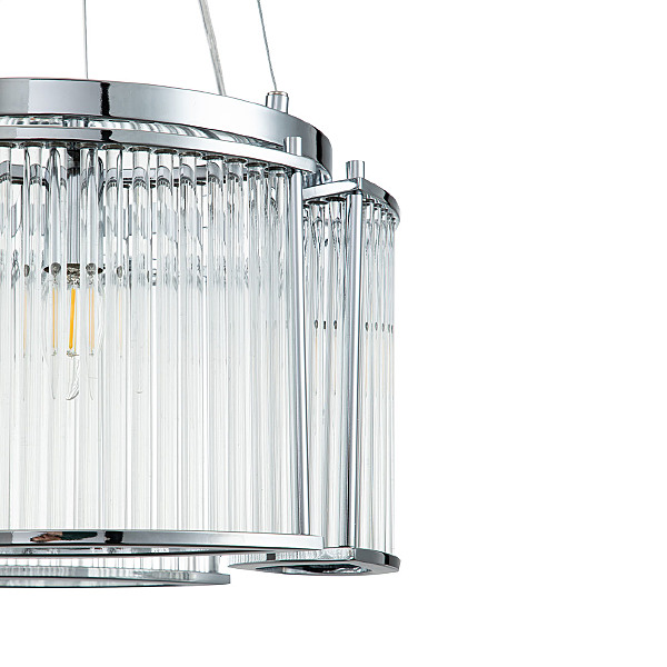 Подвесная люстра Corsetto 12003/4P Chrome V000074