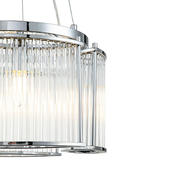 Подвесная люстра Corsetto 12003/4P Chrome V000074