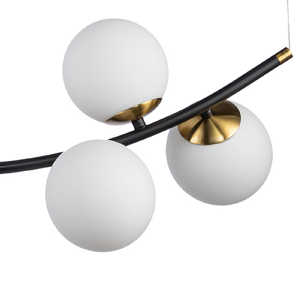 Подвесная люстра Nuvole 11002/7P Black V000087