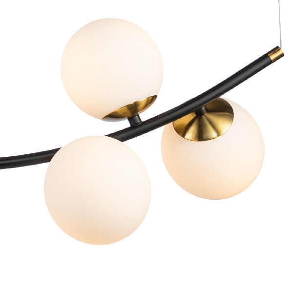 Подвесная люстра Nuvole 11002/7P Black V000087