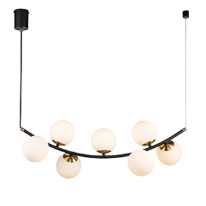 Подвесная люстра Nuvole 11002/7P Black V000087