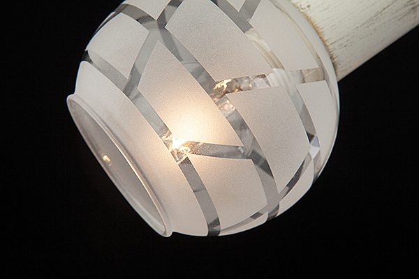 Светильник спот 20036 20036/4 белый с золотом/хром