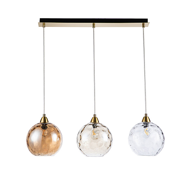 Светильник подвесной Memoria 11003/3P Brass V000093