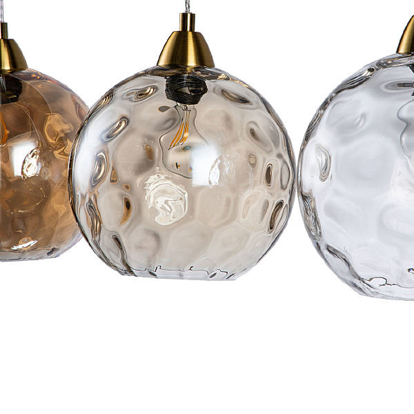 Светильник подвесной Memoria 11003/3P Brass V000093