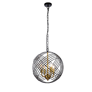 Подвесная люстра Fresco 10001/4P Black V000102