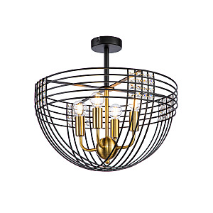 Потолочная люстра Fresco 10001/4C Black V000104