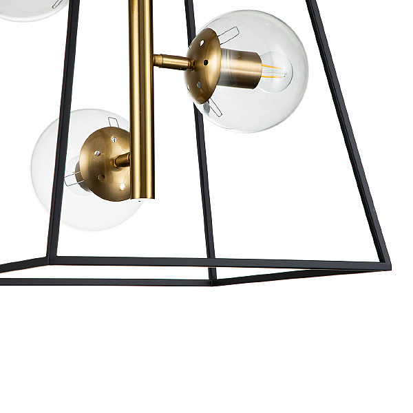 Подвесная люстра Faccetta 13005/B/4P Black V000107