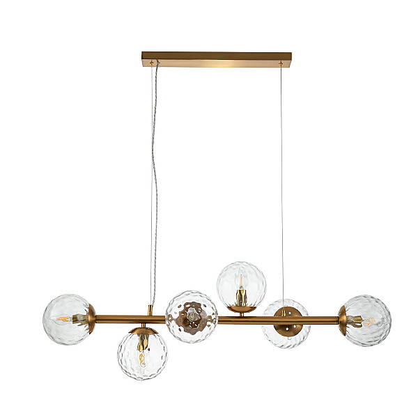 Подвесная люстра Cocoon 11008/6P Brass V000122