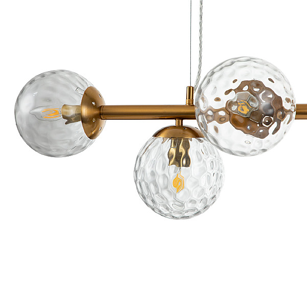 Подвесная люстра Cocoon 11008/6P Brass V000122