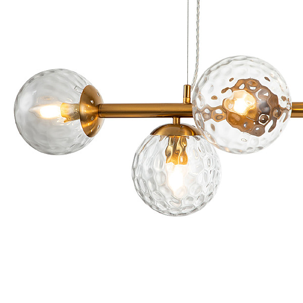 Подвесная люстра Cocoon 11008/6P Brass V000122