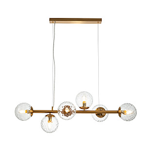 Подвесная люстра Cocoon 11008/6P Brass V000122