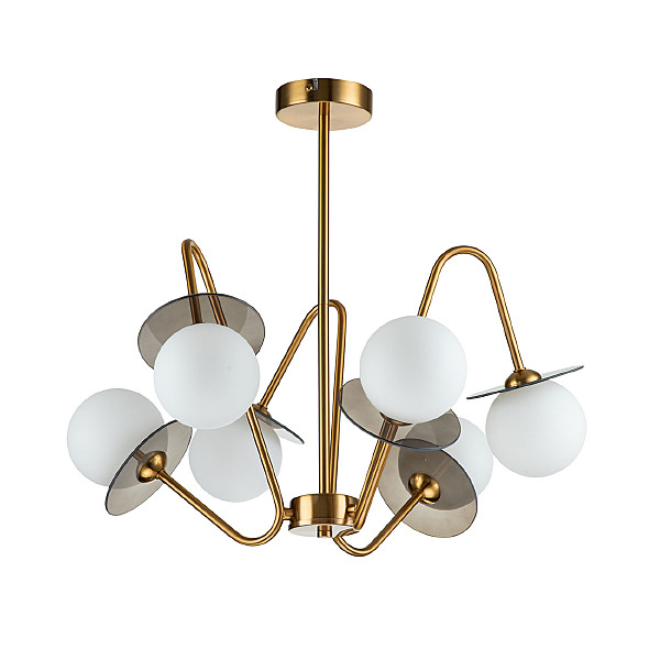 Потолочная люстра Jazz 11020/6R Brass V000165