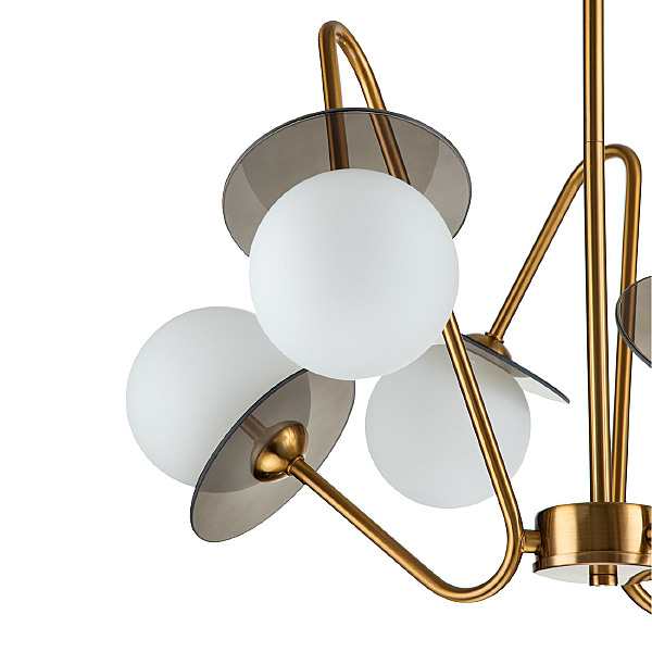 Потолочная люстра Jazz 11020/6R Brass V000165