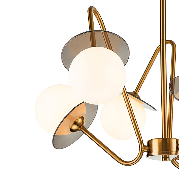 Потолочная люстра Jazz 11020/6R Brass V000165