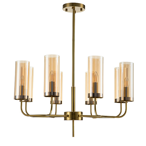 Люстра на штанге Balletto 13014/8R Brass V000253