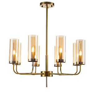 Люстра на штанге Balletto 13014/8R Brass V000253