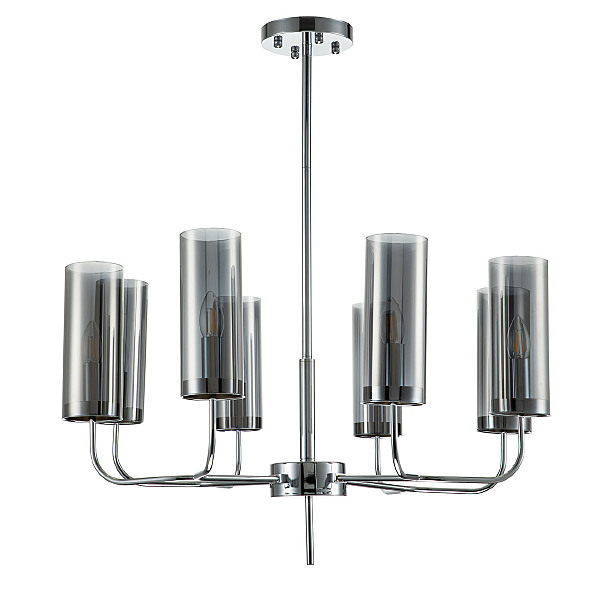 Люстра на штанге Balletto 13014/8R Chrome V000258