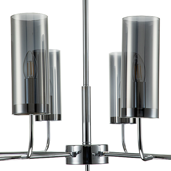 Люстра на штанге Balletto 13014/8R Chrome V000258