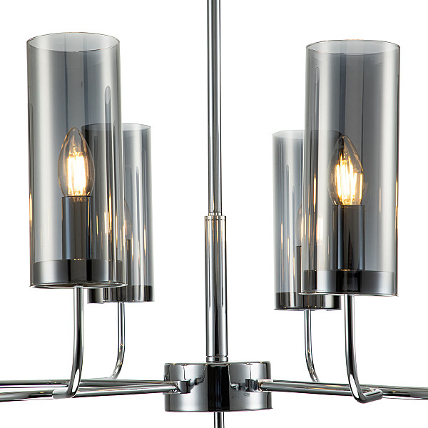 Люстра на штанге Balletto 13014/8R Chrome V000258