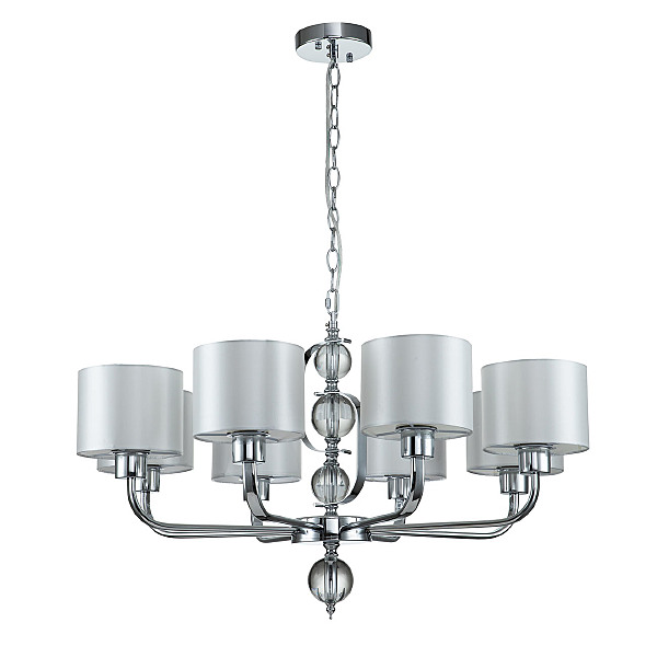 Подвесная люстра Davinci 13011/8P Chrome V000262