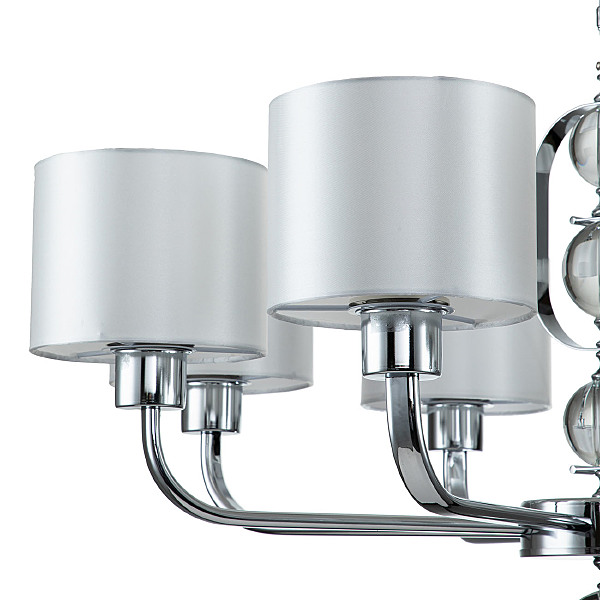 Подвесная люстра Davinci 13011/8P Chrome V000262