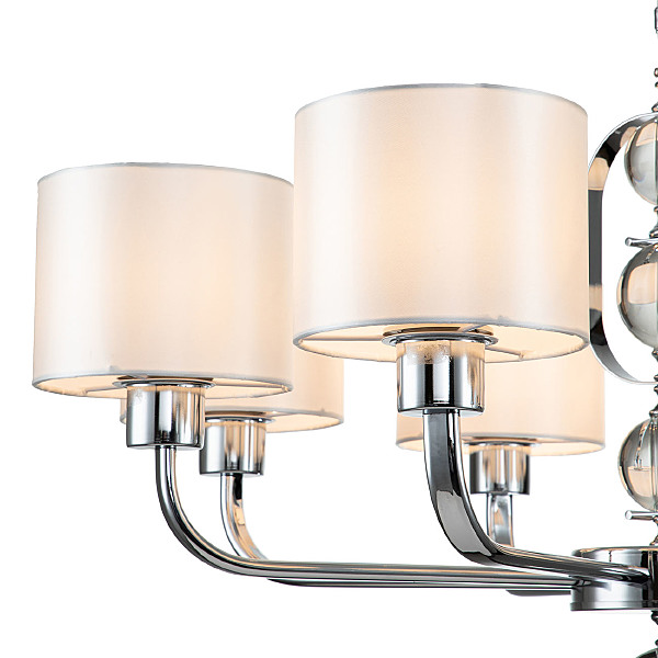 Подвесная люстра Davinci 13011/8P Chrome V000262