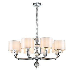 Подвесная люстра Davinci 13011/8P Chrome V000262